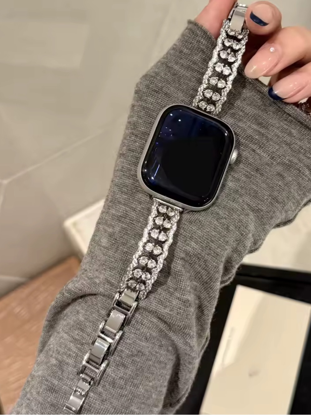 Apple Watch band 38-42mm 40-44mm/42-46mm/41-45mm/49mm/Watch series 8 976543 SE